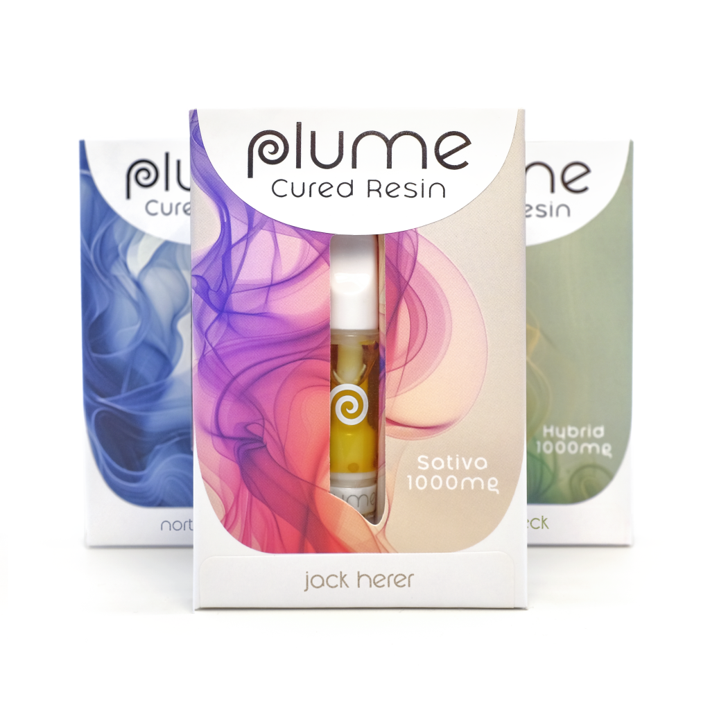 Plume cured resin 510 cartridges